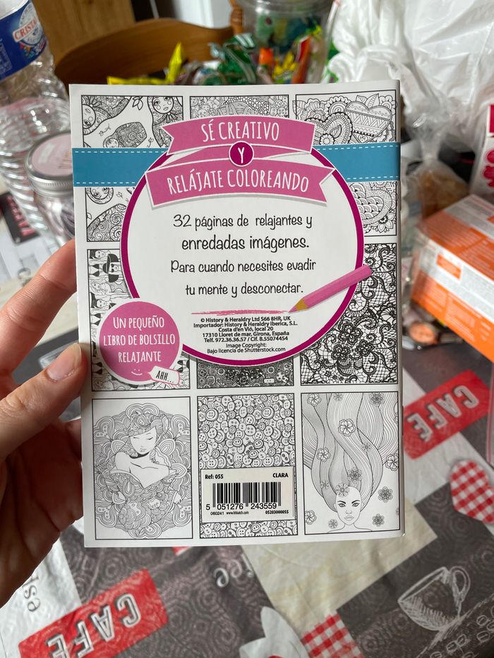 Petit carnet de coloriages - photo numéro 2