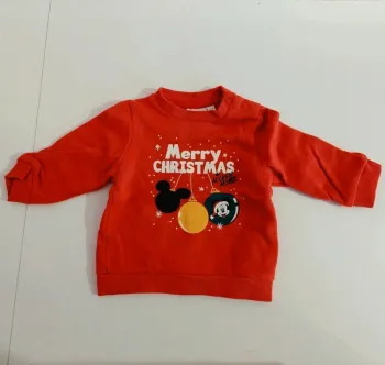 Sweat Noël Mickey