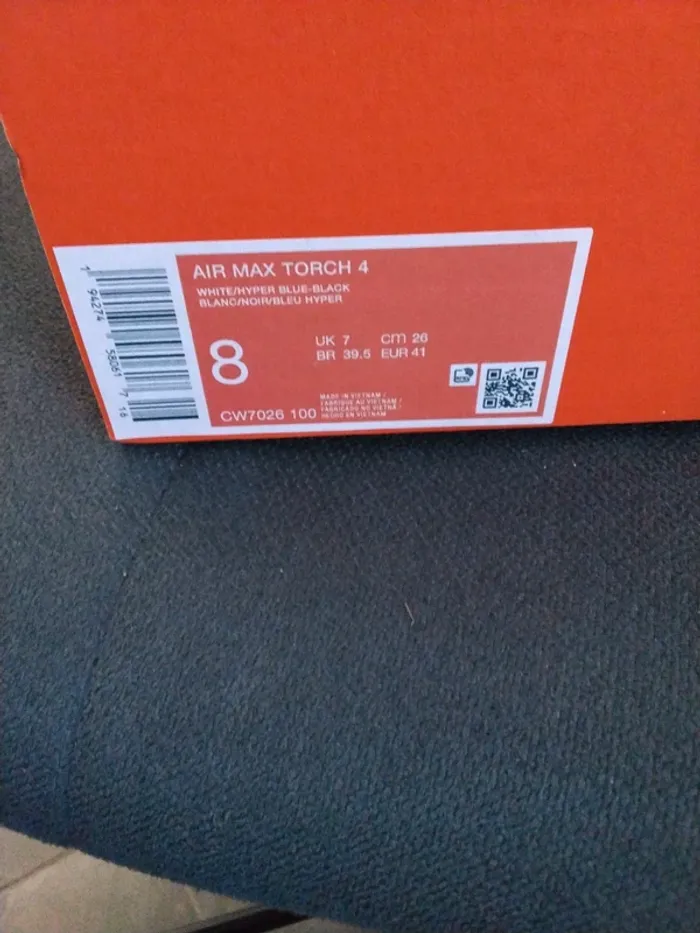 Baskets Nike Air Max - photo numéro 8