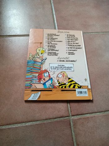 L'élève Ducobu premier de la classe