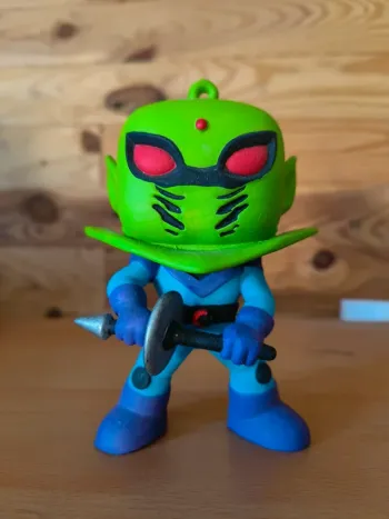 Pop soldat de Goldorak