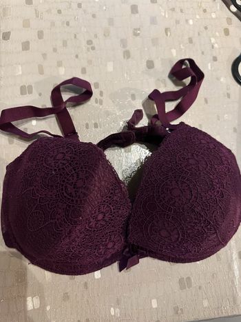 Soutien gorge violet