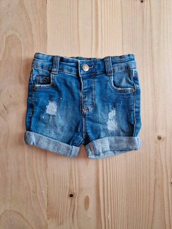 Short Jean TAO 6 mois