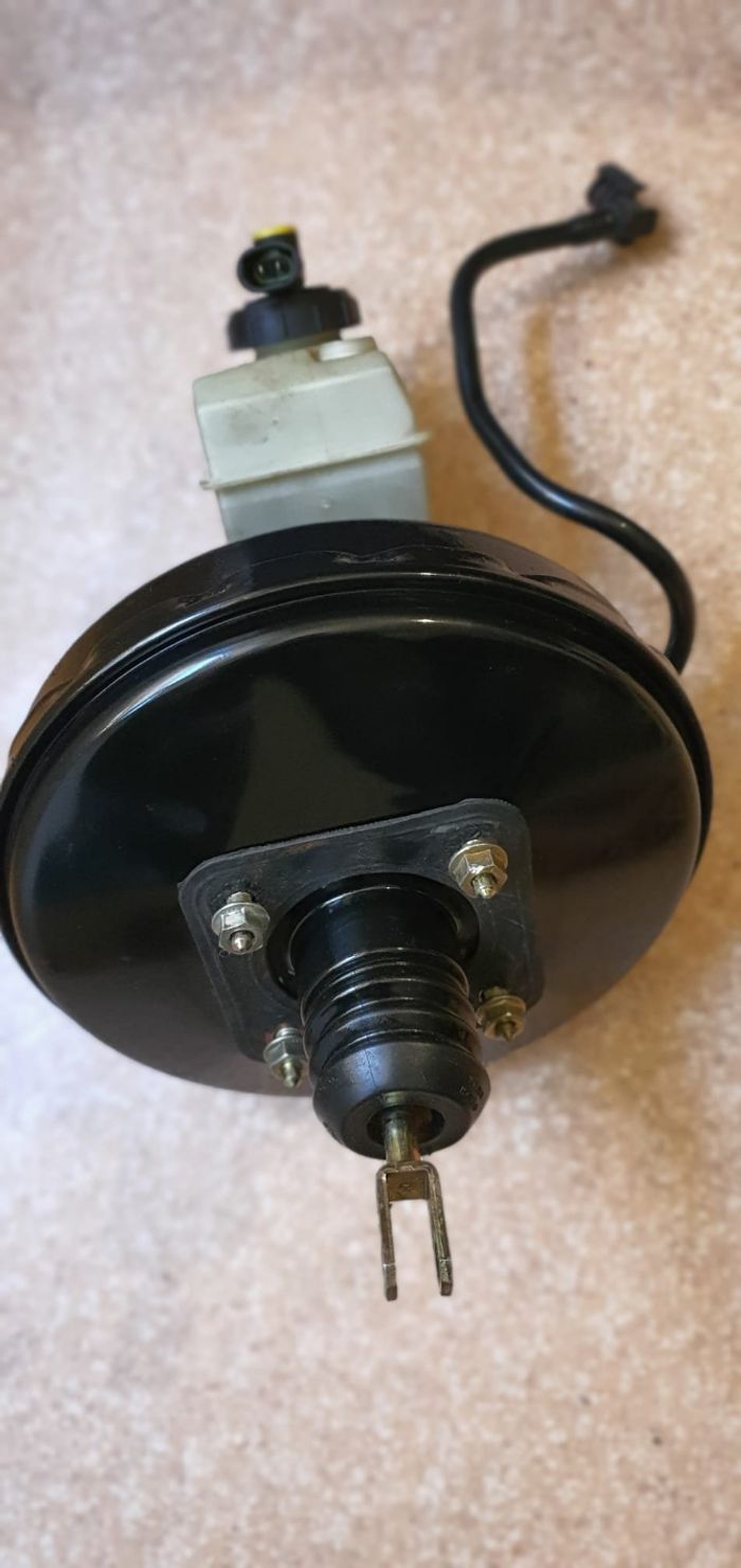 Mastervag servofrein