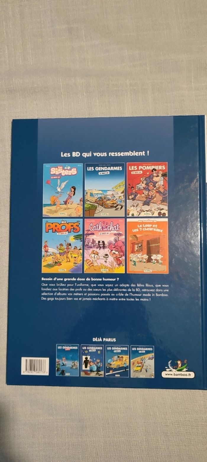 Livre gendarmes le best of - photo numéro 4