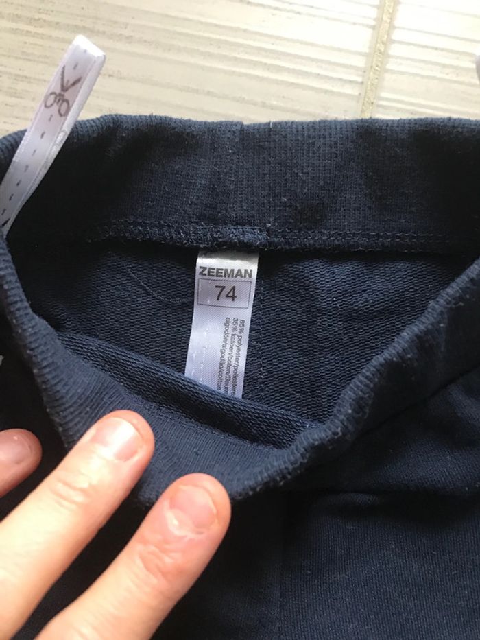 Pantalon étoile bébé fille - photo numéro 3