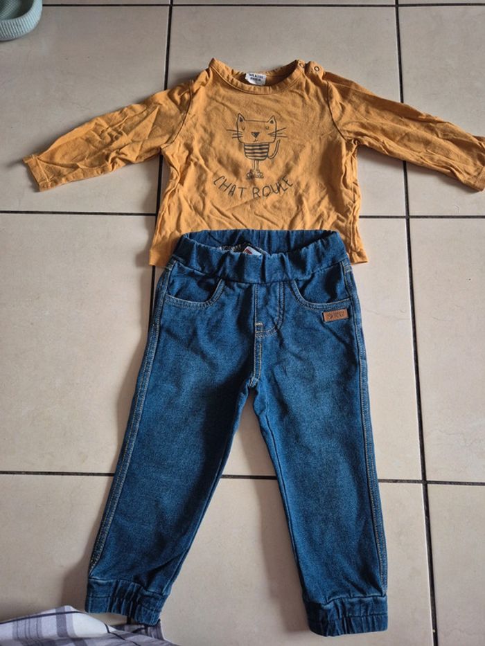 Tenue 18 mois