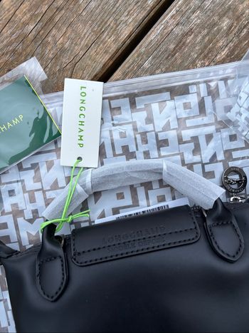 Sac Longchamp XS - Cuir - Noir