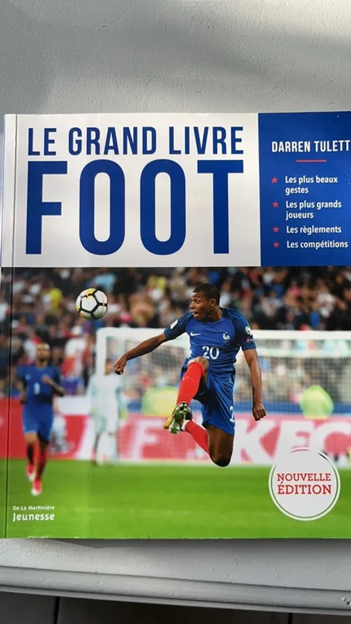Le grand livre du foot