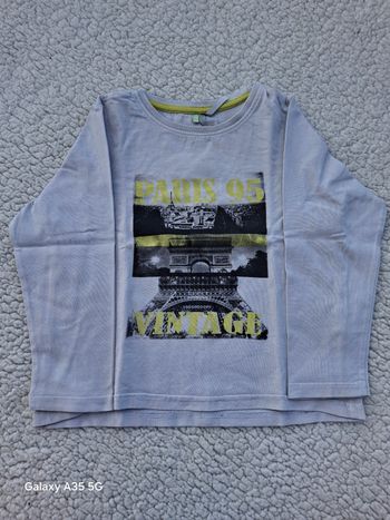 T-shirt garçon 5 ans