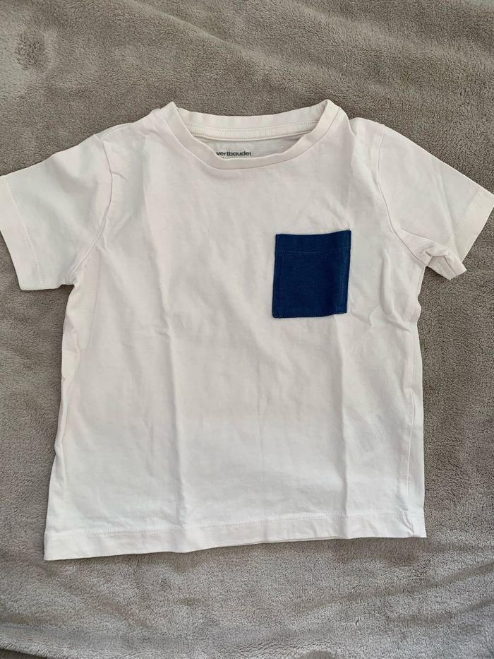 Lot de 7 t-shirt MC et 4 débardeurs 36 mois - photo numéro 7