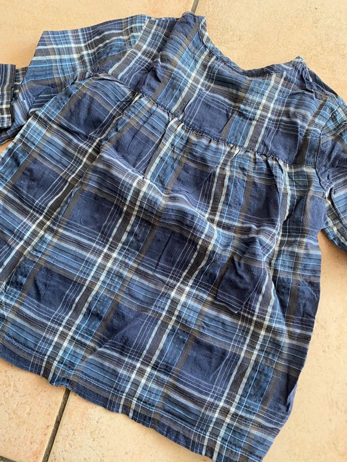 Chemises manches longues fille 5 ans - photo numéro 3