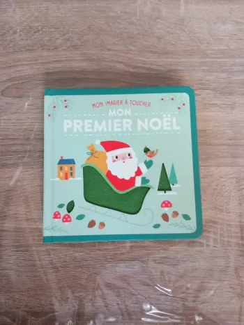 Imagier à toucher mon premier Noel