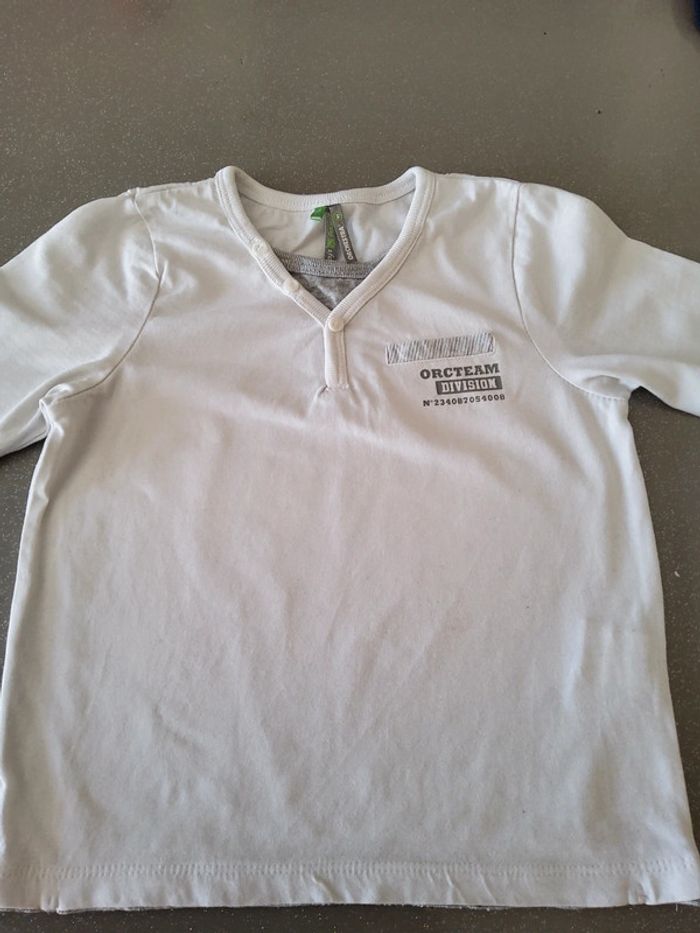 T-shirt 4 ans - photo numéro 2