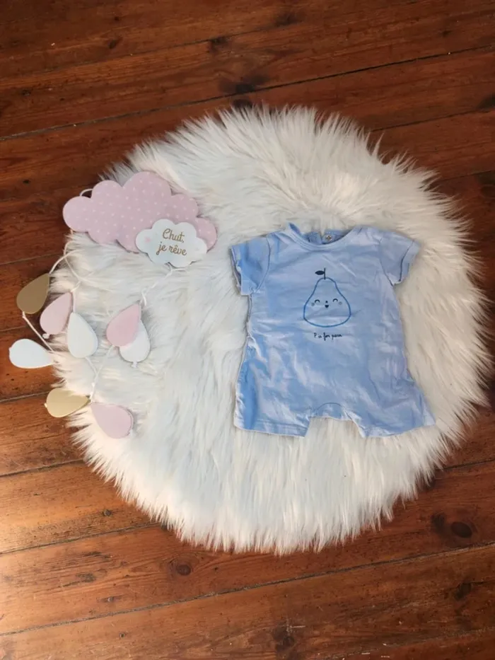 Ensemble 1 mois tex baby