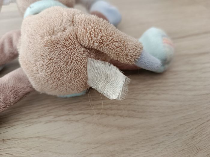 Doudou chien 15 cm Nattou - photo numéro 6