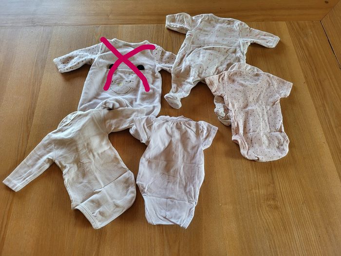 Lot vêtements bébé – Taille naissance - photo numéro 8