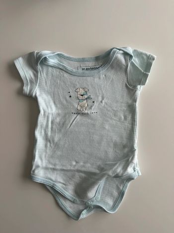 Body manches courtes - 18 mois - In extenso