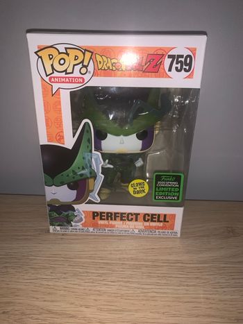 Funko pop perfect cell 759 neuve