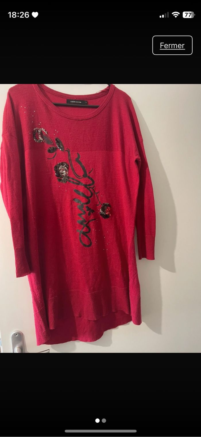 Robe pull