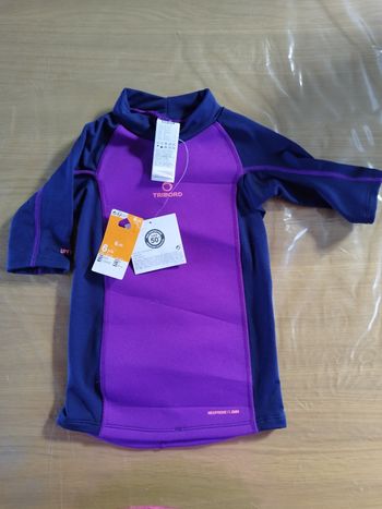 Tee shirt anti uv tribord