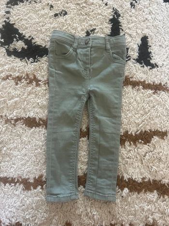 Jeans slim kaki