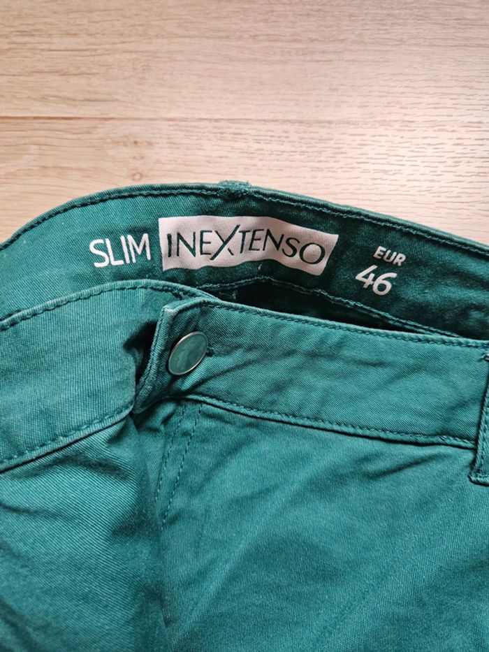 Pantalon slim 46 - photo numéro 2