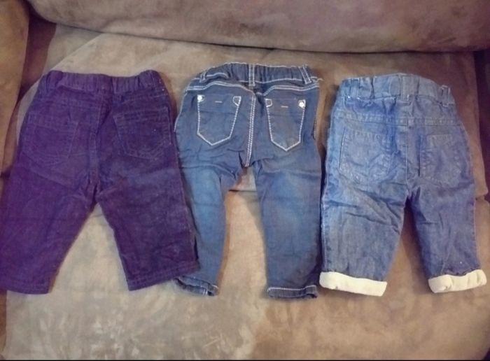 Lot de pantalons - photo numéro 2