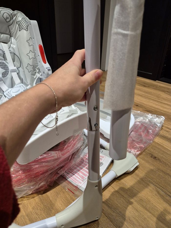 Chaise haute mixte neuve - photo numéro 6