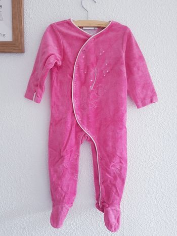 Noukie's - Grenouillère / pyjama une pièce / dors bien en velours
