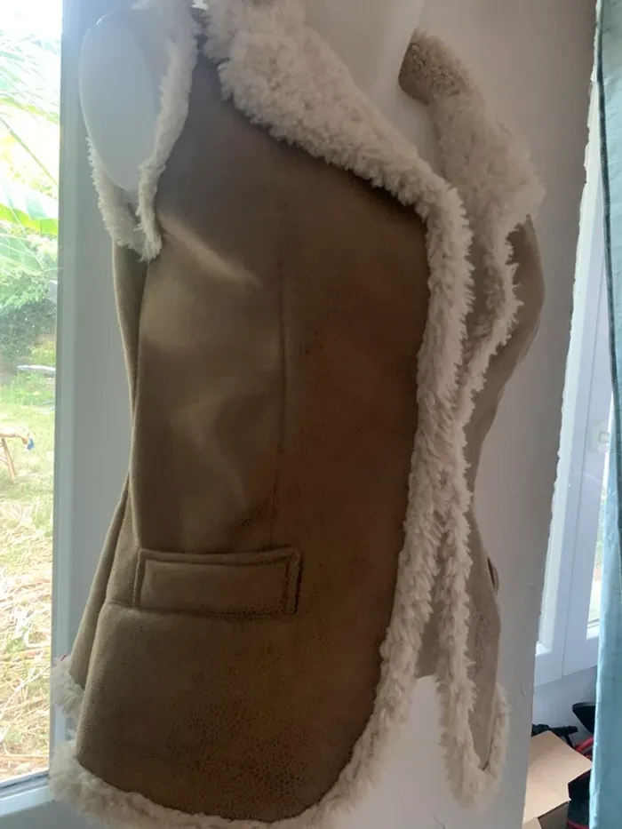 Veste sans manches Camaïeu taille 40 - photo numéro 8