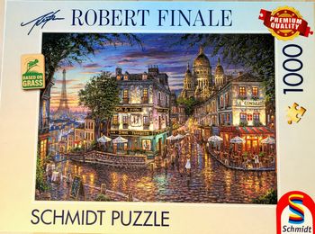 Puzzle Schmidt Montmartre 