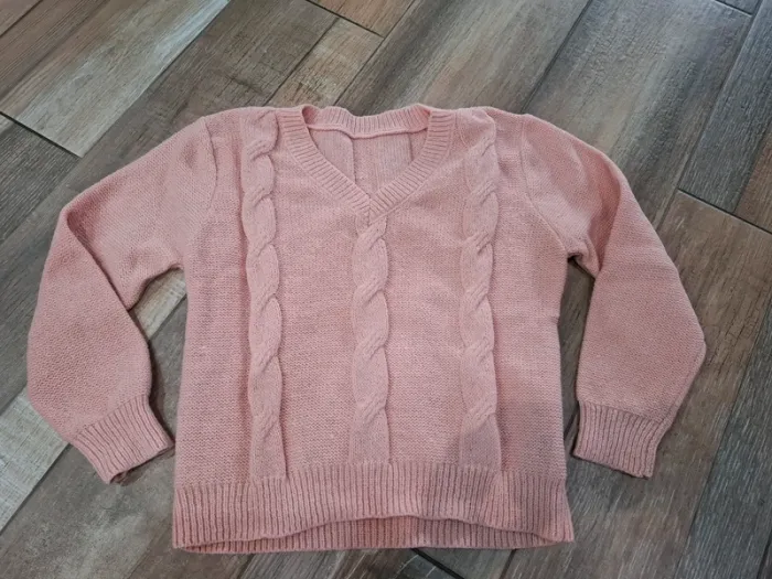 Pull grosse maille