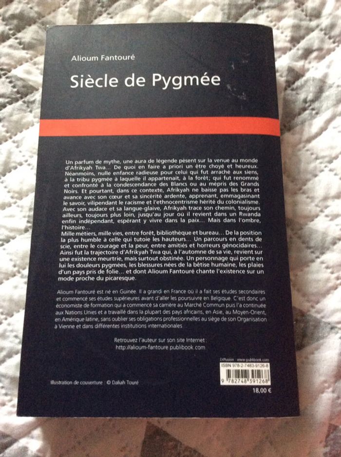 #siècle De Pygmée Alioum Fantouré - photo numéro 3
