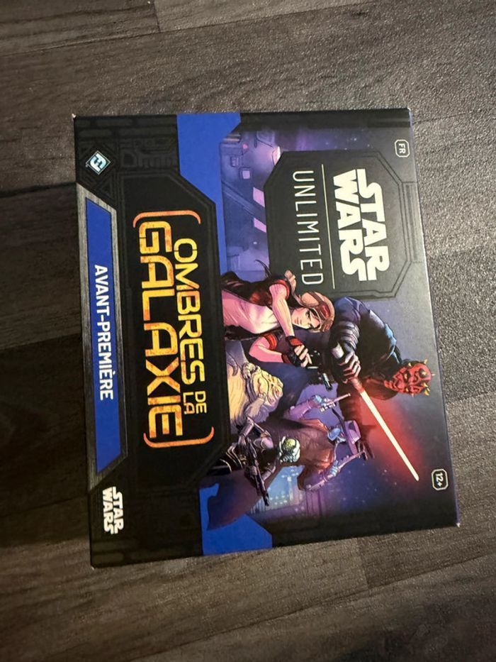 Kit avant première AP Star Wars Unlimited Ombres de la Galaxie chapitre 2