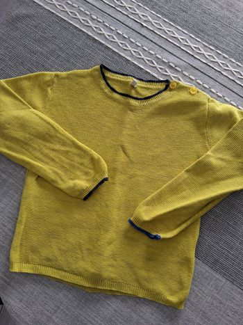 Pull fin garçon