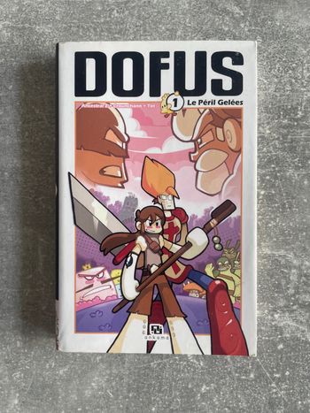 Manga Dofus tome 1 en version française.