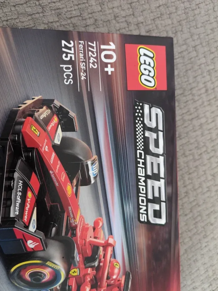 Lego Ferrari speed champions 77242 - photo numéro 2