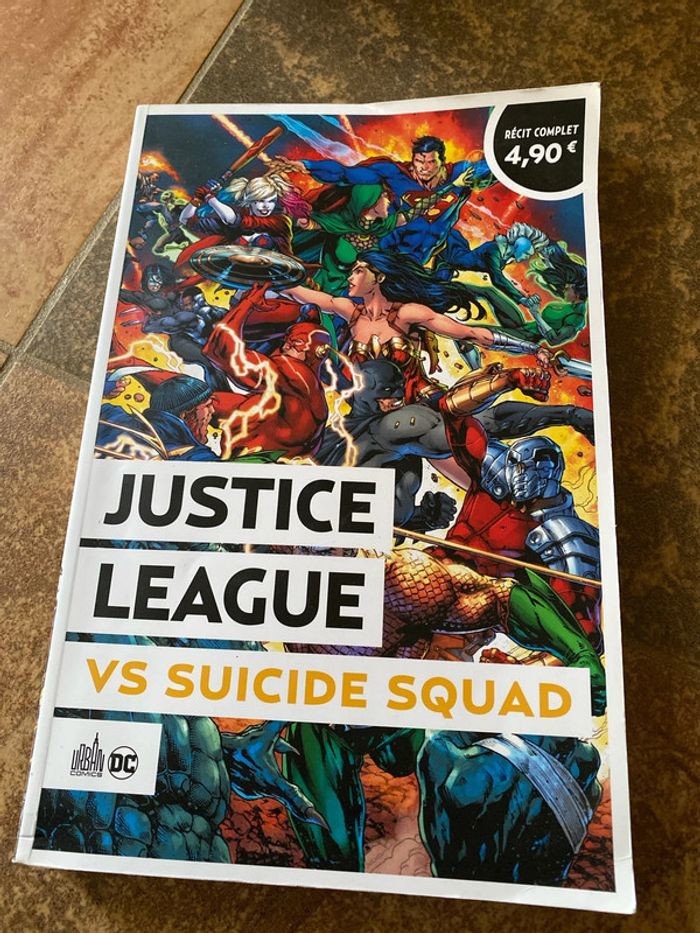 BD justice league Vs suicide squad