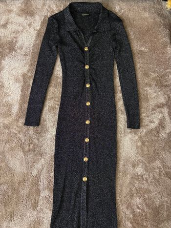 Robe longue pailletée taille unique 