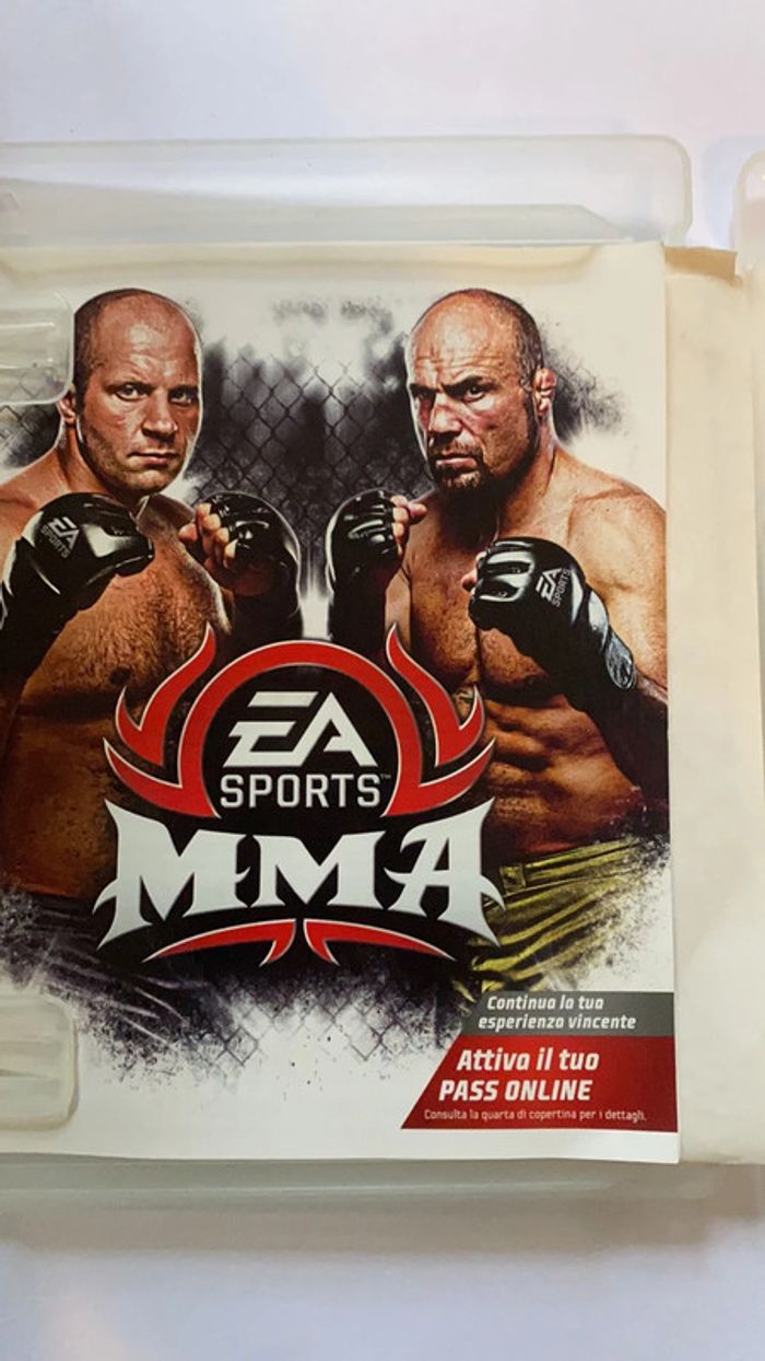 EA sports MMA ps3 - photo numéro 3
