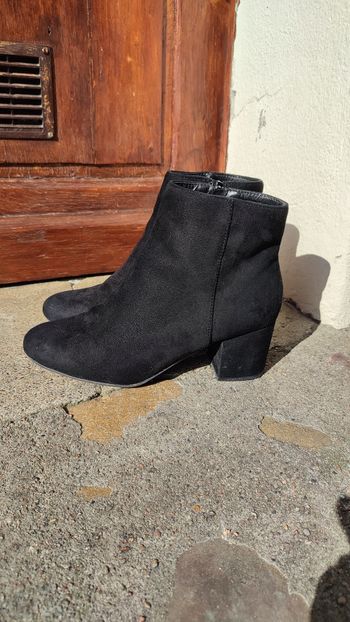 Bottines noires Éram taille 38