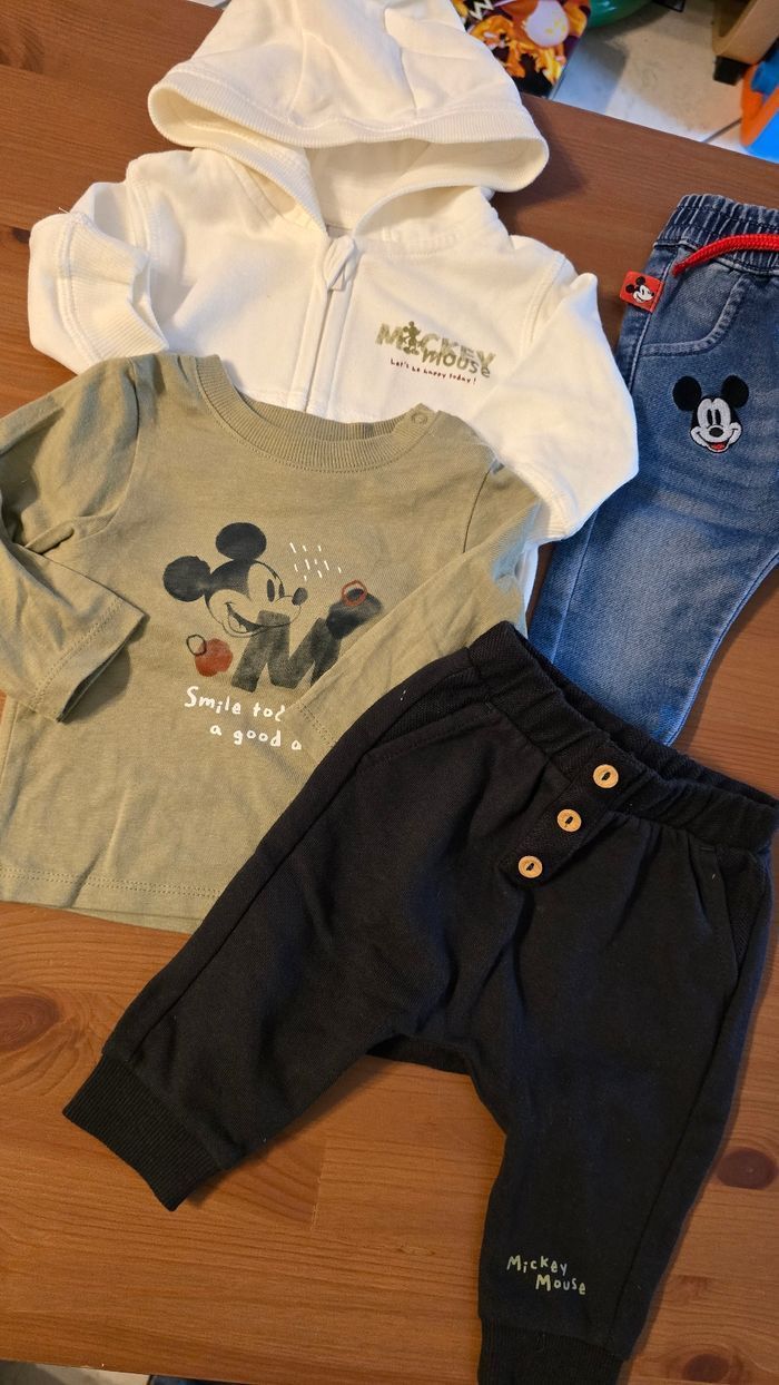 (Neufs non portĂ©s)đ„°đ superbe petit lot 3 mois garçon đ„°đ - photo numĂ©ro 2