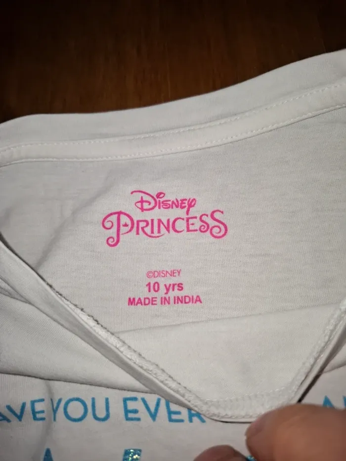 T-shirt manches longues La petite Sirène 10 ans - photo numéro 4
