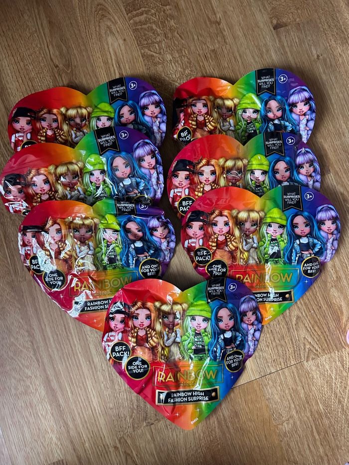 Rainbow high