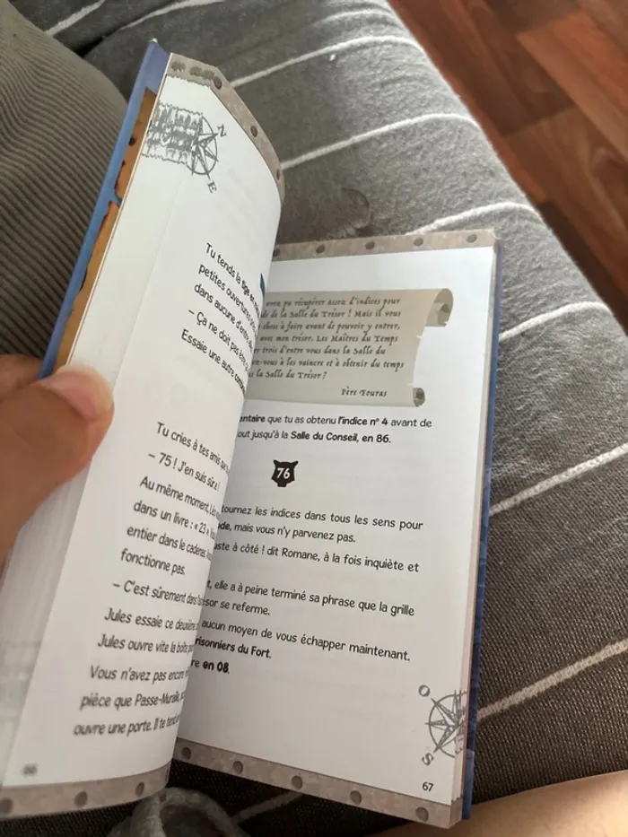 Livre fort boyard pièges dans le fort - photo numéro 3