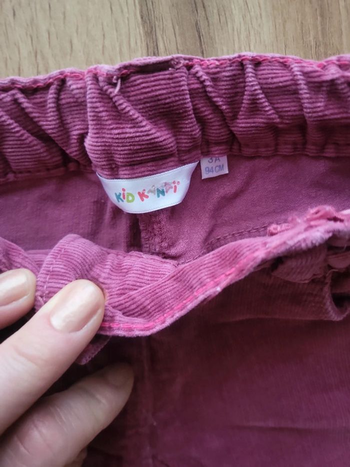 Pantalon velours - photo numéro 2