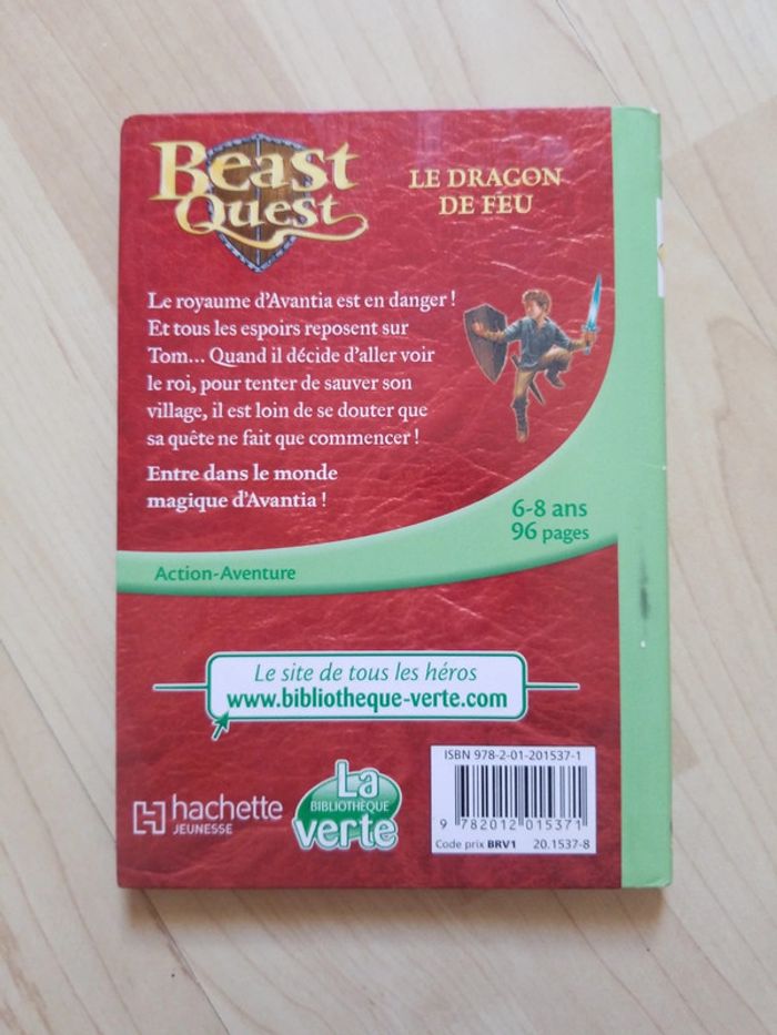 La dragon de feu - photo numéro 2