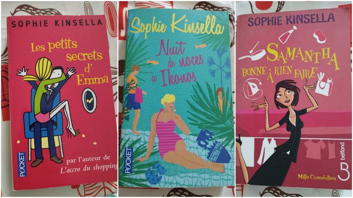 Livres Sophie Kinsella