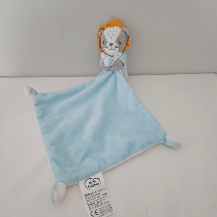 Doudou lion mots d'enfants